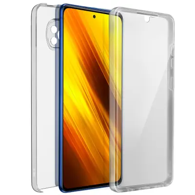 Maska za Xiaomi Poco X3 i X3 Pro kruta leđa + meka prednja prozirna