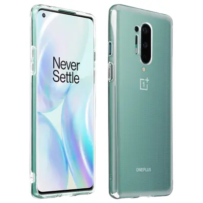 Maska OnePlus 8 Pro fleksibilna ultra-tanka i lagana prozirna