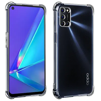 Maska Oppo A72 / A52 silikon fleksibilna antišok kutovi prozirna