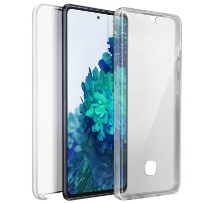 Navlaka Samsung S20 FE Zaštita Stražnja Kruta + Prednja Mekana Transparentna