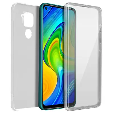 Maska za Xiaomi Redmi Note 9 kruta leđa + meka prednja
