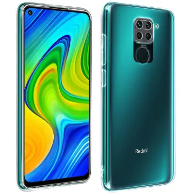 Maska za Xiaomi Redmi Note 9 silikon fleksibilan otporan ultra-tanki