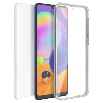 Navlaka Samsung Galaxy A31 Zaštita Stražnja Kruta + Prednja Mekana Transparentna