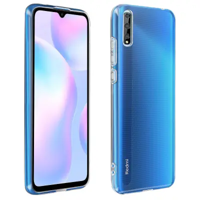 Maska Redmi 9A silikonski gel fleksibilan ultra-tanki i lagani