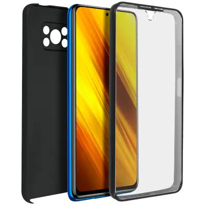 Maska za Xiaomi Poco X3 i X3 Pro kruta leđa i meka prednja