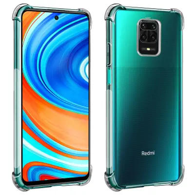Paket zaštite Redmi Note 9S/9 Pro/9 Pro Max Mekana maska + Staklo