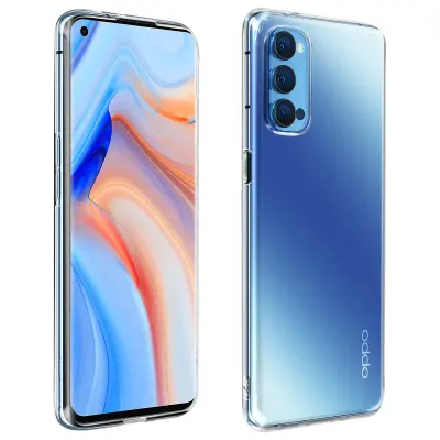 Maska Oppo Reno 4 Pro 5G fleksibilna tanka i lagana prozirna