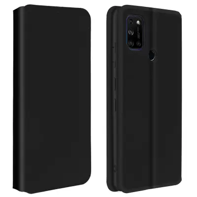Futrola za Wiko View 5 / 5 Plus, preklopna, novčanik, funkcija stalka, crna