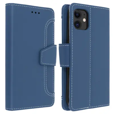 Futrola Apple iPhone 11 Folio novčanik funkcija stalka plava
