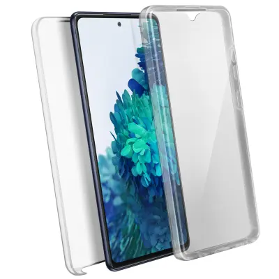 Navlaka Samsung Galaxy S20 FE Zaštita Stražnja Kruta + Prednja Mekana Transparentna