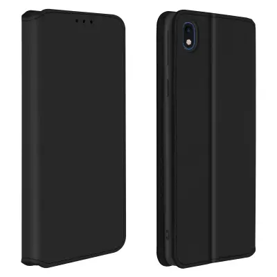 Samsung Galaxy A01 Core Folio torbica s novčanikom i funkcijom postolja, crna