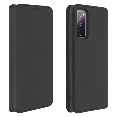 Samsung Galaxy S20 FE preklopna torbica, novčanik, funkcija postolja, crna