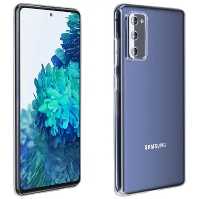 Maska Galaxy S20 FE Silikonski gel Fleksibilna Ultra-tanka Prozirna