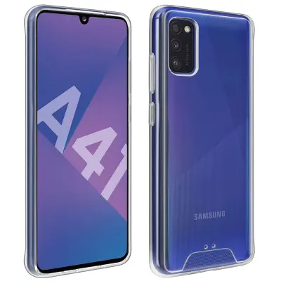 Navlaka Samsung Galaxy A41 Otporna na Udarce Bumper Kolekcija Kristal Transparentna