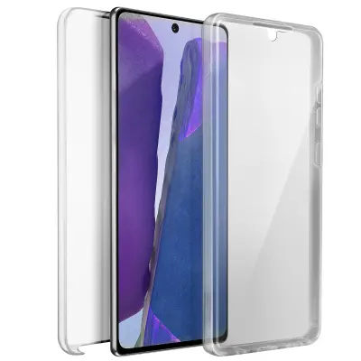 Navlaka Samsung Galaxy Note 20 Zaštita Stražnja Kruta Prednja Mekana Transparentna