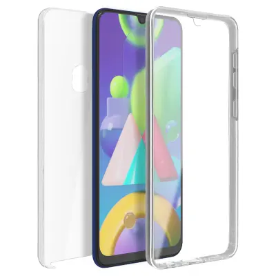 Maska Galaxy M31 / M21 / M30s Kruta leđa Meka prednja Prozirna
