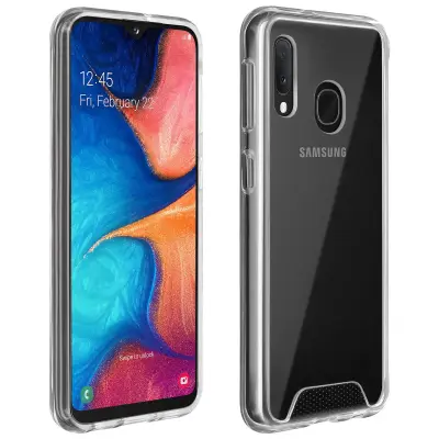 Navlaka Samsung Galaxy A20e Otporna na Udarce Bumper Kolekcija Kristal Transparentna