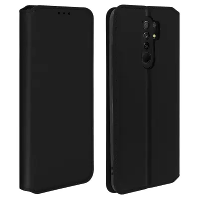 Redmi 9 preklopna torbica s držačem kartica i funkcijom tankog i elegantnog postolja