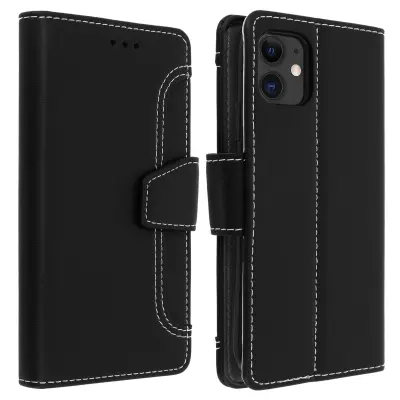 Futrola Apple iPhone 11 Folio novčanik funkcija stalka crna