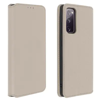 Samsung Galaxy S20 FE preklopna torbica, novčanik, funkcija postolja, zlatna