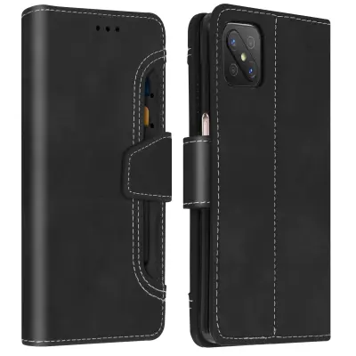Maska Oppo Reno 4Z Folio futrola Novčanik Funkcija Podrška crna