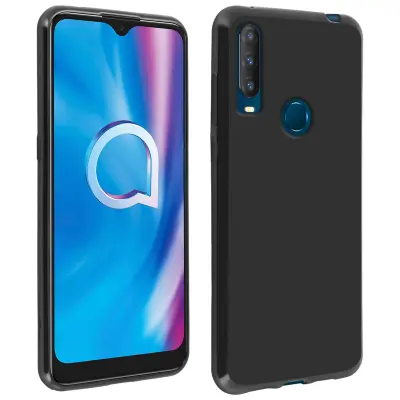 Maska Essentielb HeYou 60, Alcatel 1S 2020 i 3L 2020, Altice S43 Meka Crna