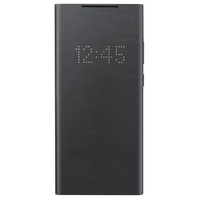 Samsung Galaxy Note20 Folio LED View Cover s držačem za kartice, crna