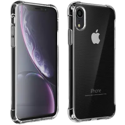 Maska Apple iPhone XR Fleksibilna Antišok rubovi Prozirna