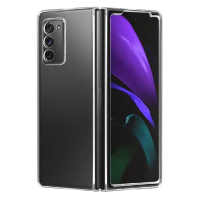 Navlaka Samsung Galaxy Z Fold 2 Zaštita Kruta Tanka Lagana Crystal Transparentna