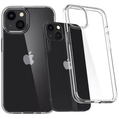 SPIGEN ULTRA HYBRID OBNUSKA ZA IPHONE 13, BESPRIJEKORNO PROZIRNA OBNUSKA
