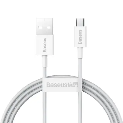 Kabel za punjenje i prijenos USB-MicroUSB 2A 1m