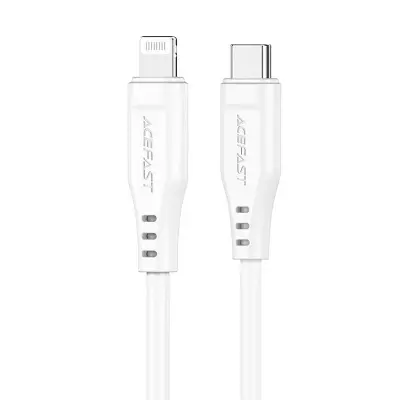 Kabel lightning Acefast  USB-C bijeli