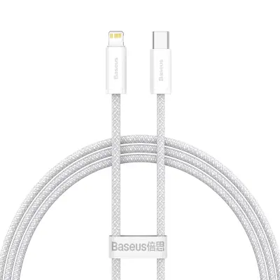 Baseus Dynamic USB-C na Lightning kabel, 23W, 1m (bijeli)