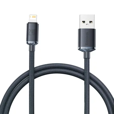 Kabel Lightning na USB 20W Model Crystal Shine Punjenje i Sinkronizacija 1,2m