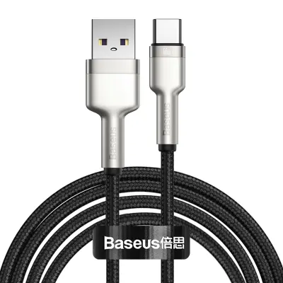 Baseus Cafule USB-C kabel, 66W, 2m (crni)