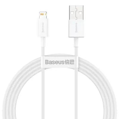 Brzi USB-Lightning kabel za punjenje i prijenos 2,4A 1,5m