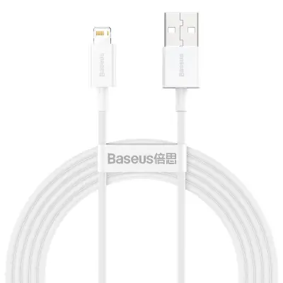 Kabel za punjenje i prijenos USB-Lightning brzi 2,4A 2m brzi