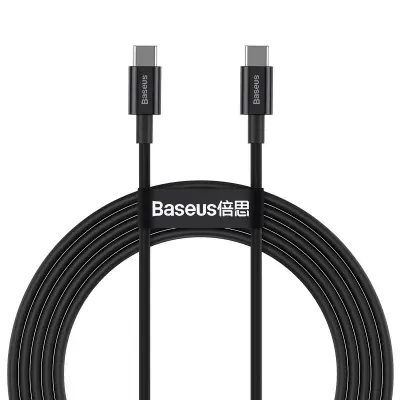 Kabel za punjenje i prijenos USB-C-USB-C 100W 2m