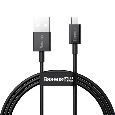 Kabel za punjenje i prijenos USB-MicroUSB 2A 1m