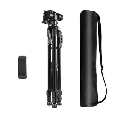 Stativ s 3D 360° glavom + držačem za telefon Puluz PU3096B