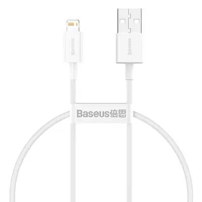 Kabel za punjenje i prijenos USB-Lightning 2,4A 25cm Brzi