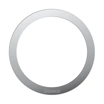 Baseus Halo magnetski prsten za telefone, MagSafe (srebrni)