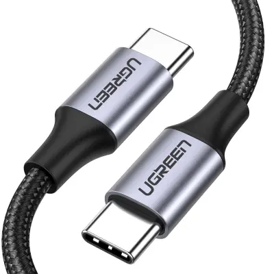 UGREEN US261 USB-C na USB-C, 60W, 2 m (crna)
