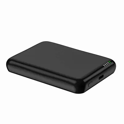 Vipfan F12 magnetska bežična powerbanka, 20W 5000mAh (crna)