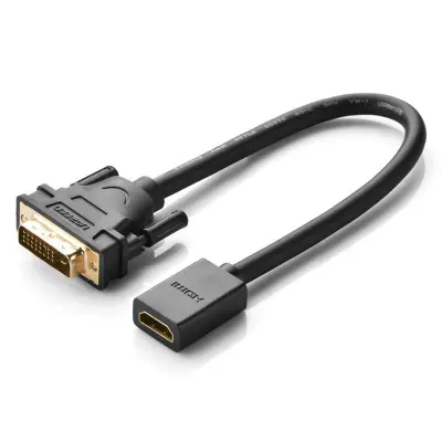 UGREEN DVI na HDMI adapter 20118 (crni)
