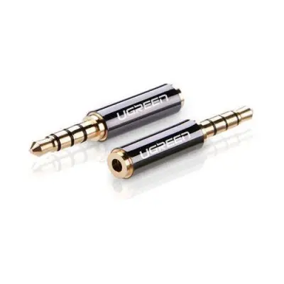 UGREEN 20502 adapter 2,5 mm mikro priključak na 3,5 mm mini priključak (crni)