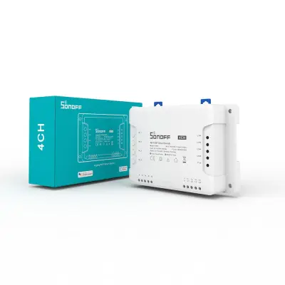 SONOFF pametni Wi-Fi prekidač 4-kanalni 4CHR3