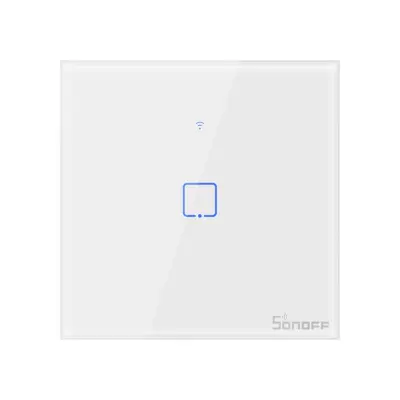 SONOFF pametni Wi-Fi jednostruki zidni prekidač T0EU1C-TX