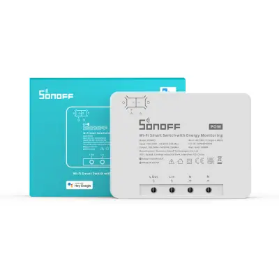 SONOFF Wi-Fi pametni prekidač za mjerenje potrošnje energije POWR3