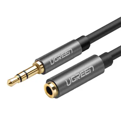 UGREEN AV118 produžni kabel za 3,5 mm AUX priključak, 5 m (crni)
